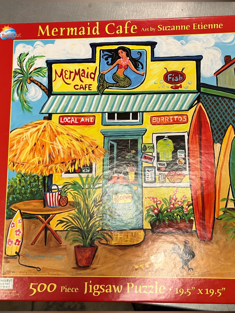 Set of five puzzles